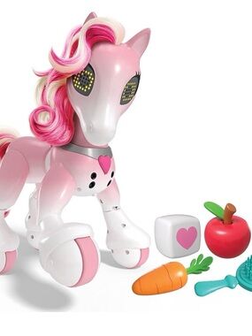 Zoomer Toy Pony with Mane - Kids Toys